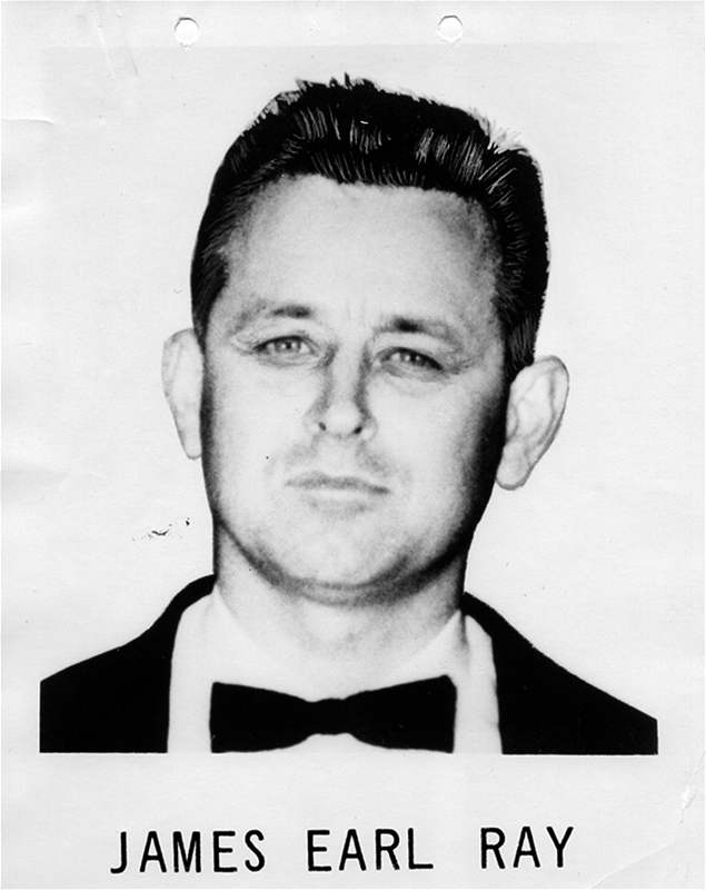 Na seznamu hledaných zloinc byl v roce 1968 i James Earl Ray, vrah baptistického knze Martina Luthera Kinga. Po útku z vzení se na seznam FBI dostal jet jednou.