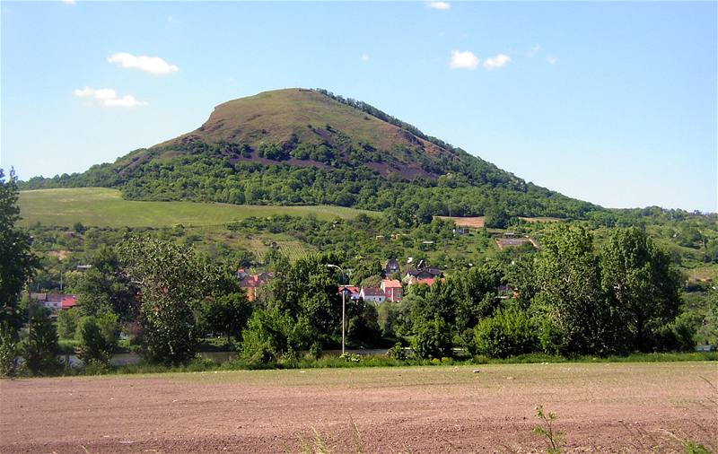 eské stedohoí, vrch Radobýl
