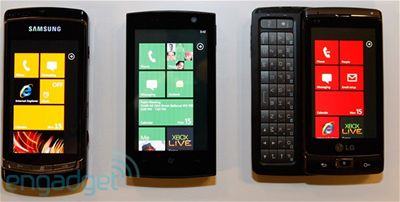 Windows Phone 7 Series - prototypy zazen