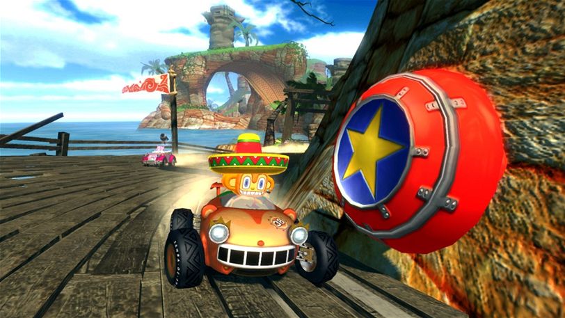 Sonic & Sega All-Star Racing