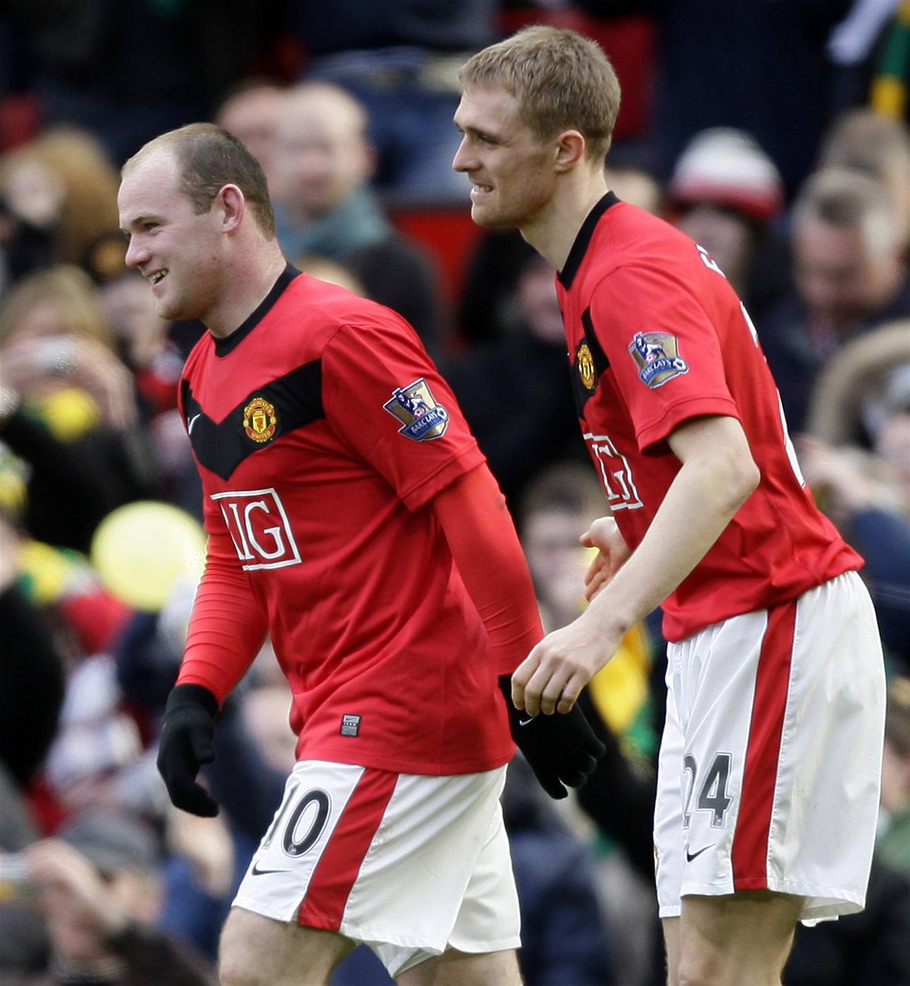 Úto�ník Manchesteru United Wayne Rooney má v této sezon� formu. P�ekoná dva roky starý st�elecký výkon Ronalda?