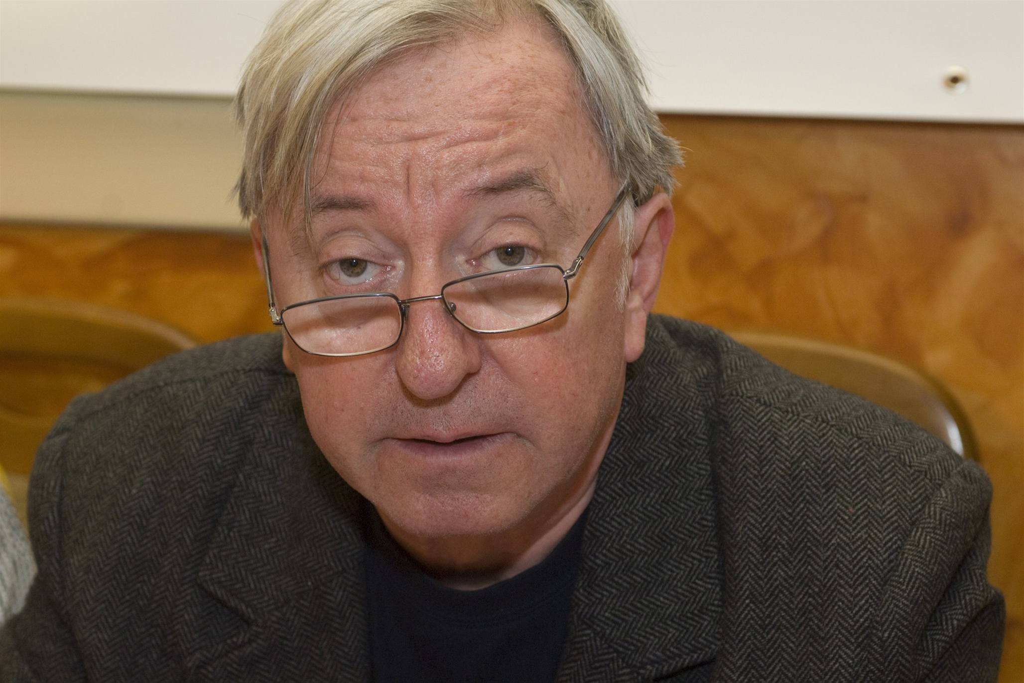 Cara Labus Ve Slunce, seno zachytil Zdeněk Troška tragédii lidstva, míní Jiří Lábus