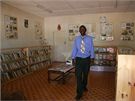 eské centrum v Chom v Zambii (bezen 2010)
