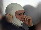SENNA JE ZPT. Bruno Senna ped tréninkem Velké ceny Bahrajnu