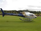Donald Trump, helikoptéra, Puerto Rico Open