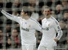 Radost Realu Madrid: Kaká (vlevo) a Cristiano Ronaldo
