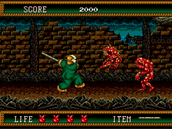 Splatterhouse 2