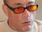 Jean Claude van Damme v Praze 