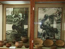 Muzeum kmene Tonga v zambijsk Chom. (bezen 2010)