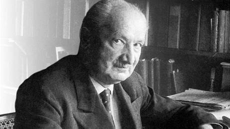 Filozof Martin Heidegger