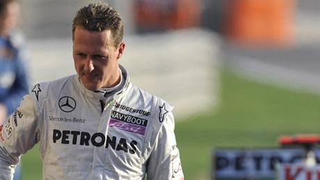 Michael Schumacher po Velké cen Bahrajnu