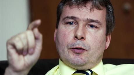 Zbynk Bernat, éf odboru dopravních pestupk praského magistrátu