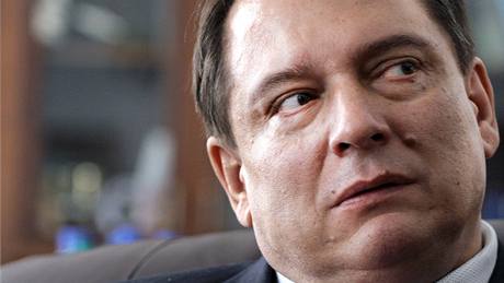 P�edseda �SSD Ji�� Paroubek.