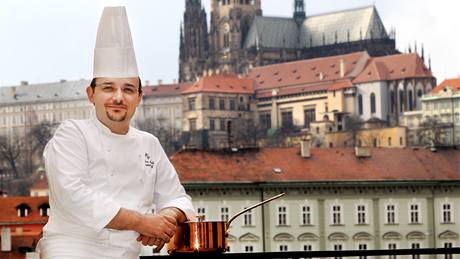 éfkucha restaurace Allegro Andrea Accordi. (16. bezna 2010)