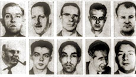 V roce 1950 poprvé zve�ejnila americká FBI seznam 10 nejhledan�j�ích zlo�inc�.