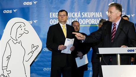 ODS zahájíla předvolební kampaň. (17. března 2010)