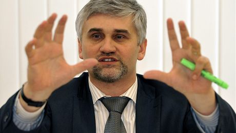 Ministr �ivotního prost�edí Jan Dusík (9. b�ezna 2010)