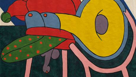 z výstavy Stanislava Divi�e v brn�nské Wannieck Gallery