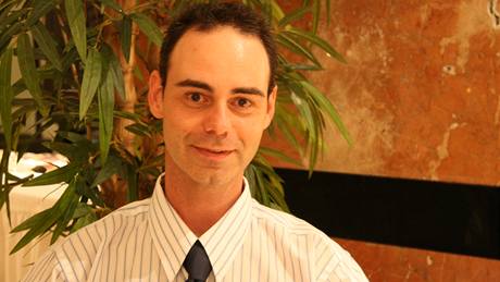 Ale Vacek z Jiína pracuje v Zambii pro charitu (11. bezna 2010)