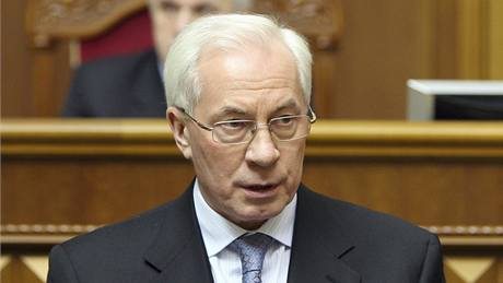 Nový ukrajinský premiér Mykola Azarov