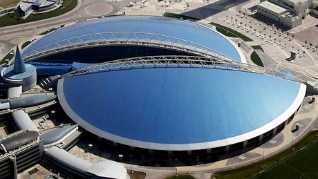 Hala Aspire Dome v katarském Dauhá, djit halového MS v atletice