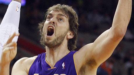 Pau Gasol z Los Angeles Lakers