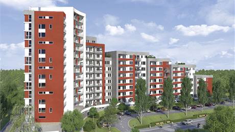 Nový bytový projekt Nademlejnská v Praze-Hloub�tín�