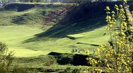 Golf ve Velké Británii.