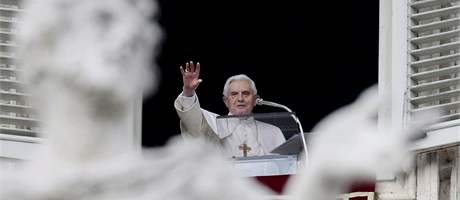 Benedikt XVI. ve Vatikánu, 14. bezna 2010 