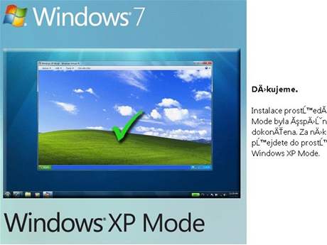 XP Mode - zdarma, ale rozhodn ne bez chybiky