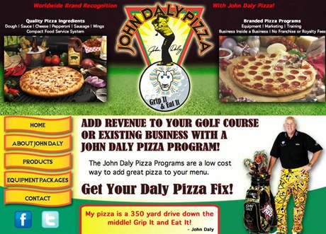 John Daly Pizza