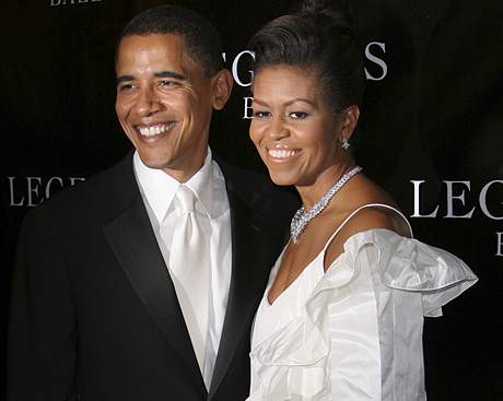 Barack Obama a Michelle Obamov 