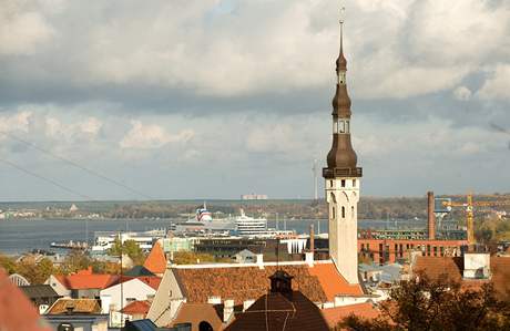 Hlavní msto Estonska Tallinn.