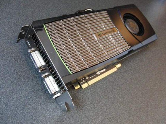 Referenní GeForce GTX 480