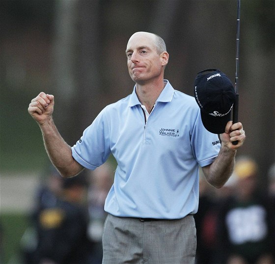 Jim Furyk, vítz Trasitions Championship 2010.