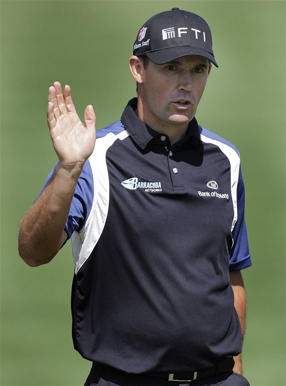 Padraig Harrington naposledy na americké tour vyhrál v srpnu 2008 na majoru PGA Championship
