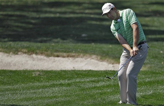 Padraig Harrington zahrál druhé kolo Vivendi Cupu v plusu.