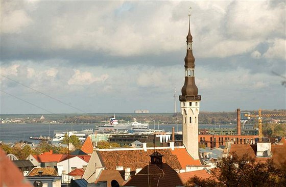 Hlavní msto Estonska Tallinn.