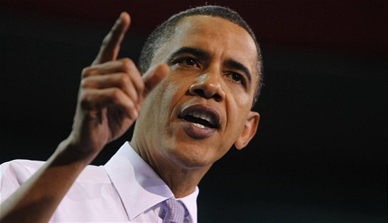 Obama ví, e prolomení limit oiví ekonomiku. Ilustraní foto.