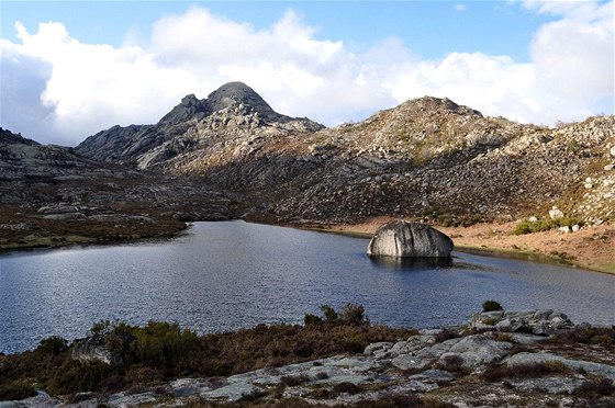 Severní Portugalsko. Santuário de Nossa Senhora da Peneda