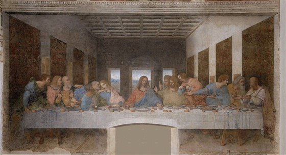 Leonardo da Vinci: Poslední veee Pán