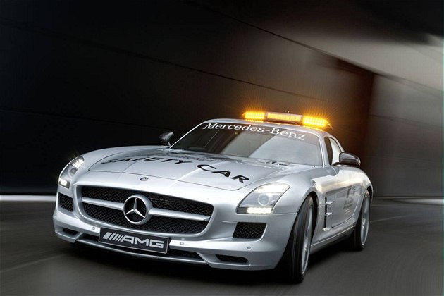 Mercedes SLS AMG F1 Safety Car Gullwing 