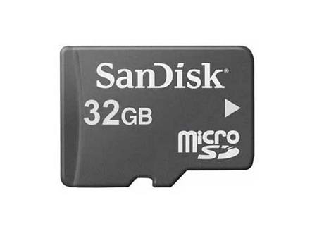 32 GB paměťová karta microSDHC SanDisk