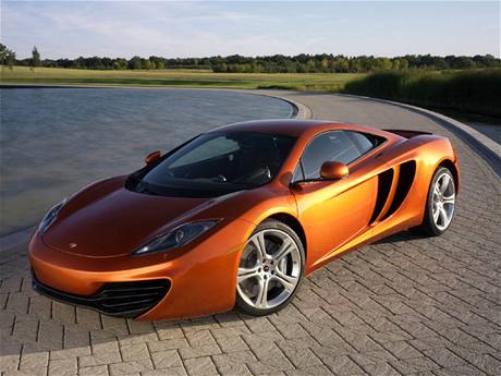 McLaren MP4-12C