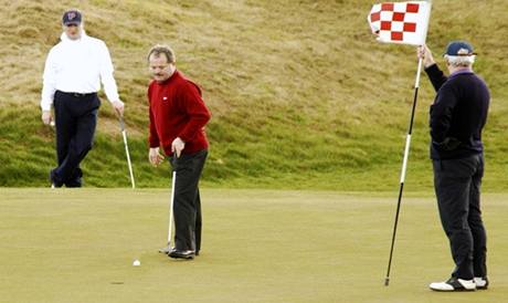 Golf ve Velk� Brit�nii.