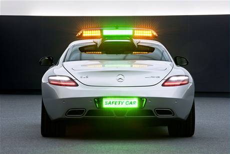 Mercedes SLS AMG F1 Safety Car Gullwing 