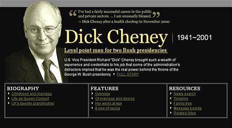 Nekrolog Dicka Cheneyho