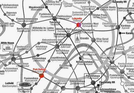 Mapa moskevskho metra