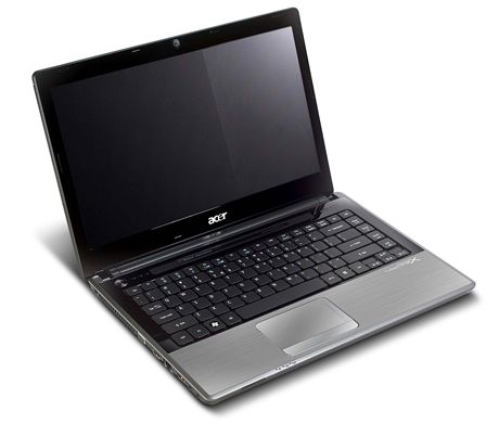 Acer Aspire 4820T - Timeline X 