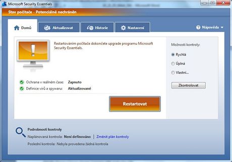 Microsoft Security Essentials